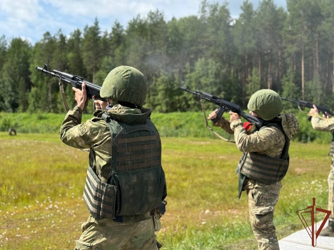 Конкурс полевой выучки инженерных подразделений Росгвардии завершился в Республике Коми