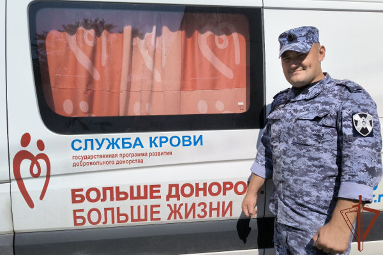 Росгвардейцы присоединились к ведомственной акции «От сердца к сердцу» в Ульяновске