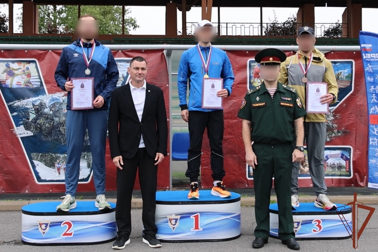 В Санкт-Петербурге завершился чемпионат Северо-Западного округа Росгвардии по военно-спортивному многоборью