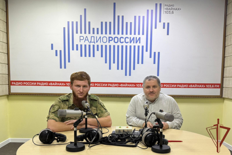 Связисты Росгвардии стали героями радиоэфиров на Северном Кавказе