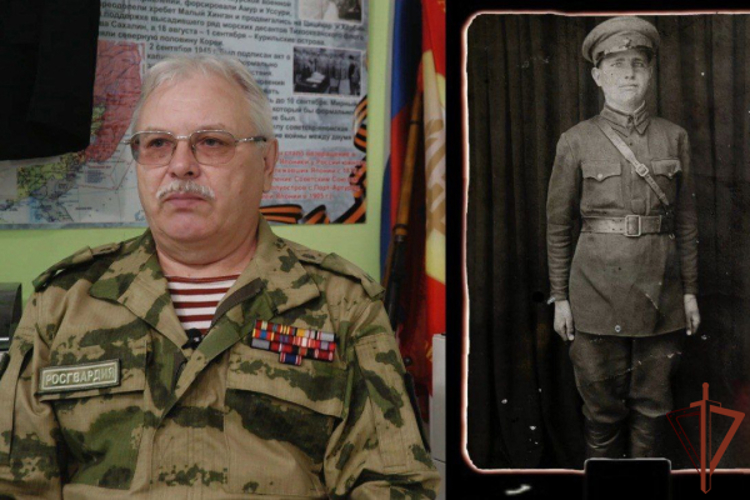 «Наследие Победы»: история офицера войск НКВД Никифора Берлина (видео)