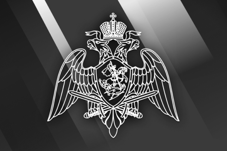 В Курске простились с сотрудником Росгвардии, который погиб при атаке БПЛА, спасая людей 