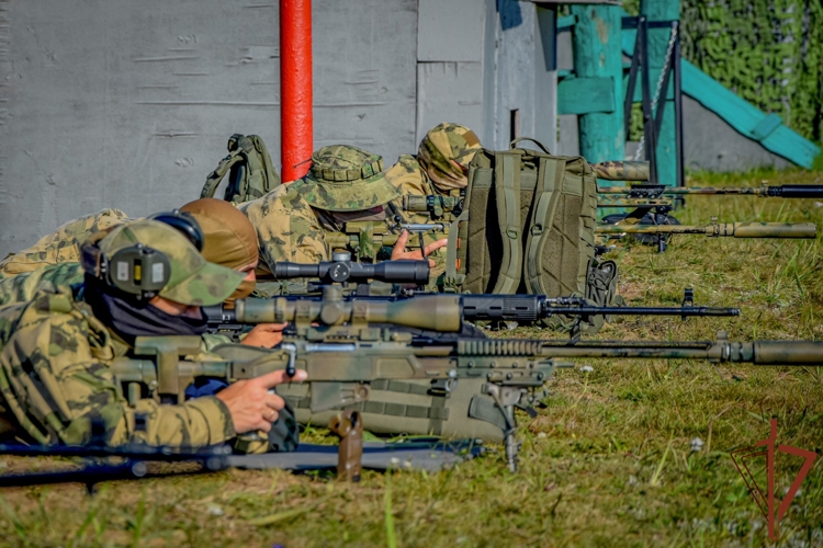 В Северо-Западном округе Росгвардии стартовал летний период подготовки
