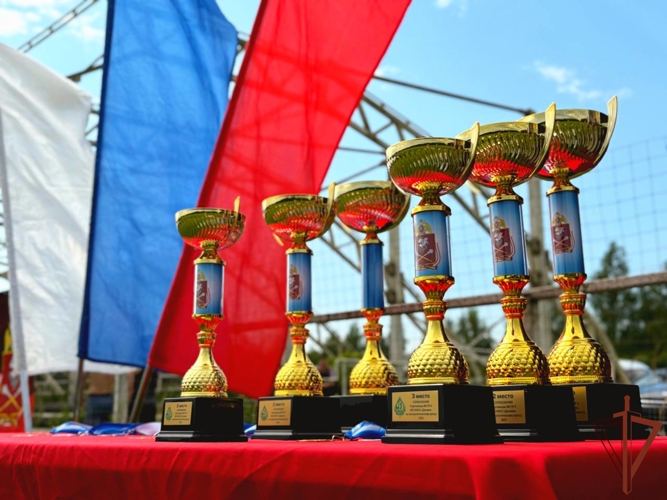 В Подмосковье состоялся чемпионат Центрального округа Росгвардии по легкоатлетическому кроссу