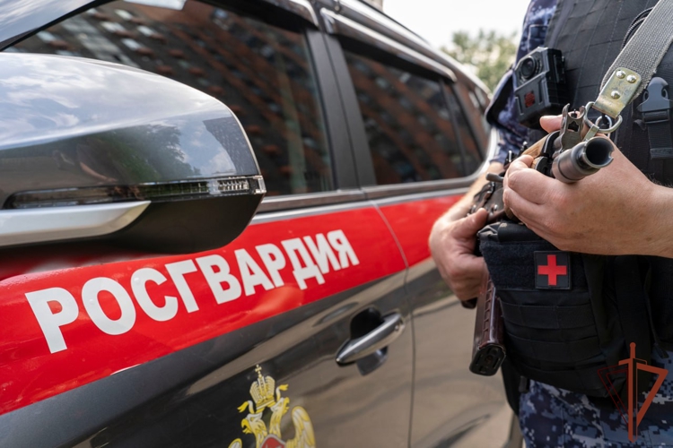 Росгвардейцы пришли на помощь пожилой москвичке, оказавшейся в трудной ситуации (видео)