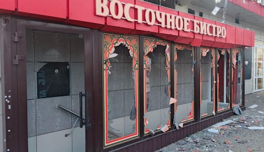 В Белгороде росгвардейцы оказали помощь пострадавшей в результате атаки дрона ВСУ женщине