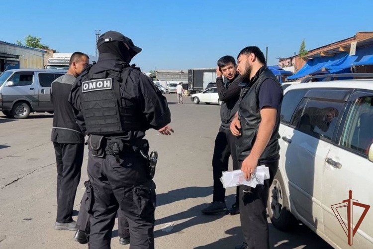Рейды против нелегальной миграции прошли в Иркутской области при содействии спецназа Росгвардии