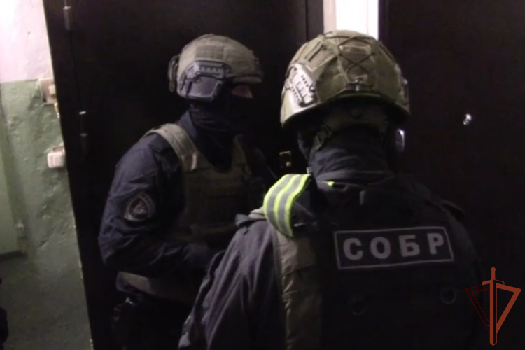 Подозреваемые в совершении особо тяжкого преступления задержаны в Ульяновске при содействии СОБР Росгвардии (видео)