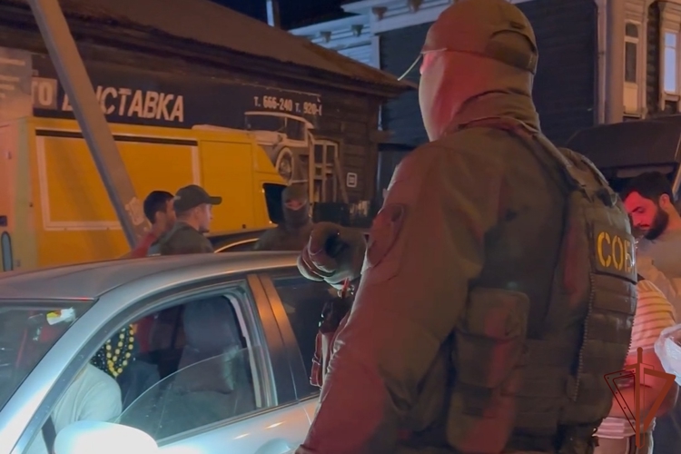 Нарушения миграционного законодательства в Иркутской области пресечены при содействии спецназа Росгвардии (видео)