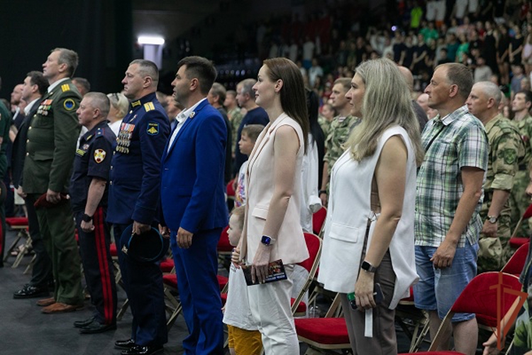 В Хабаровске в преддверии Дня ветеранов боевых действий росгвардейцы провели спортивное мероприятие 