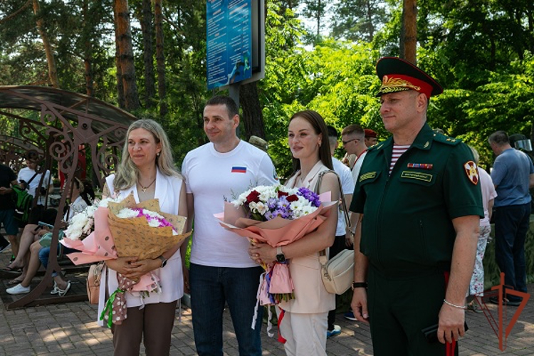 В Хабаровске в преддверии Дня ветеранов боевых действий росгвардейцы провели спортивное мероприятие 