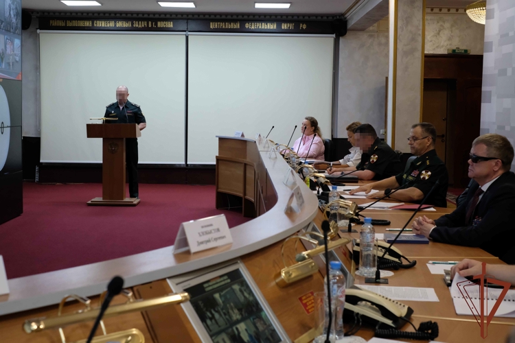 В Центральном округе Росгвардии подвели итоги военно-социальной (социальной) работы