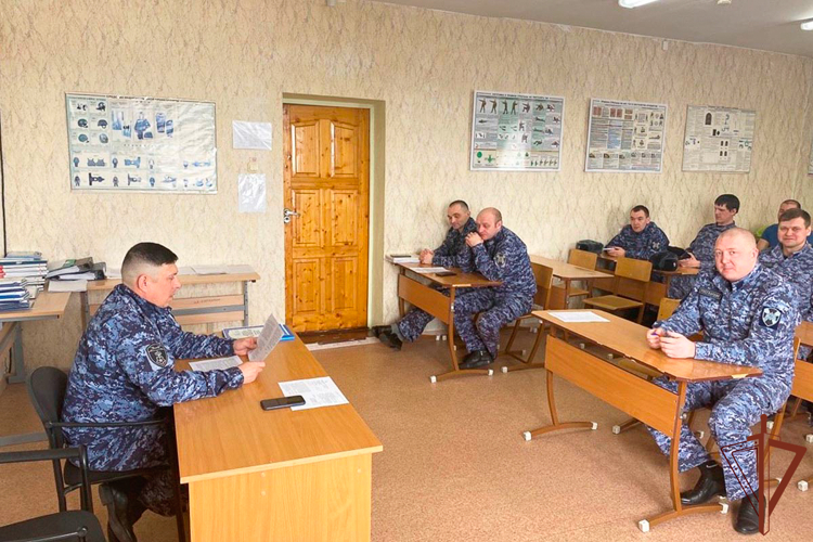 В Уральском округе Росгвардии почтили память генерала армии Ивана Кирилловича Яковлева