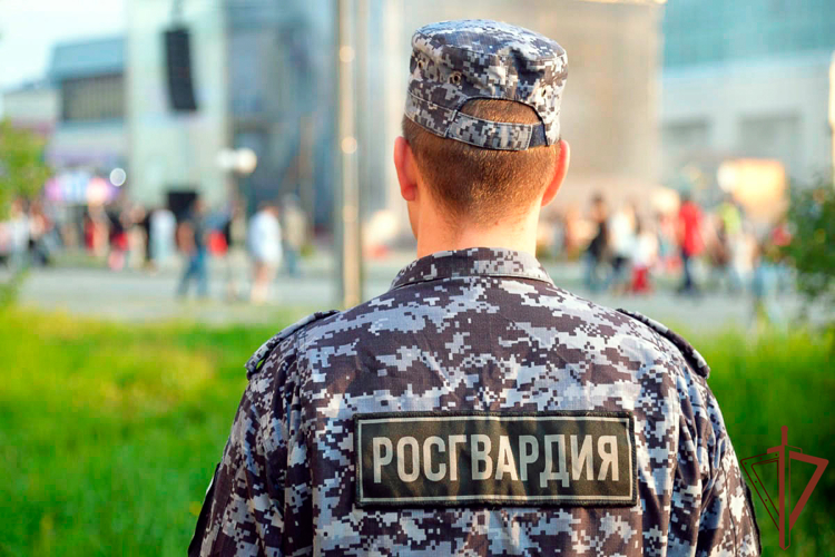 Росгвардия обеспечила безопасность массовых мероприятий на Урале