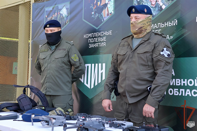 Патриотические мероприятия для подрастающего поколения организовали росгвардейцы  на Урале