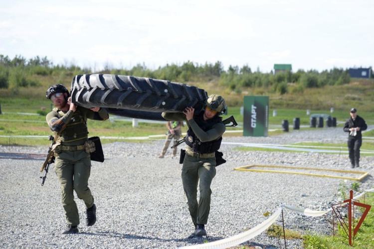 Росгвардейцы вошли в тройку лидеров на международных соревнованиях подразделений специального назначения «Вызов»