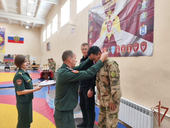 Чемпионат по самбо Уральского округа Росгвардии завершился в Свердловской области