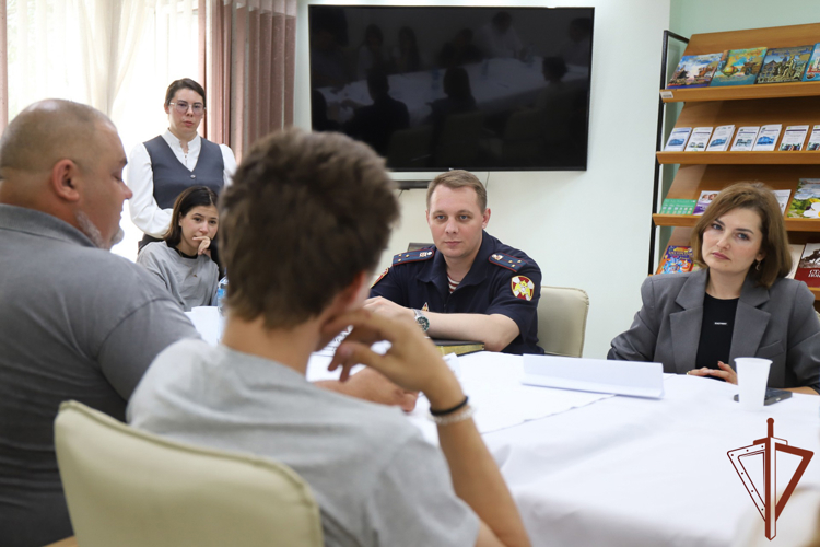 Акция «Каникулы с Росгвардией» продолжается на Урале