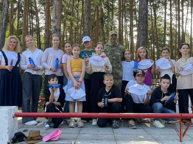 Спортивные и патриотические мероприятия организовали росгвардейцы  для детей в Уральском округе 