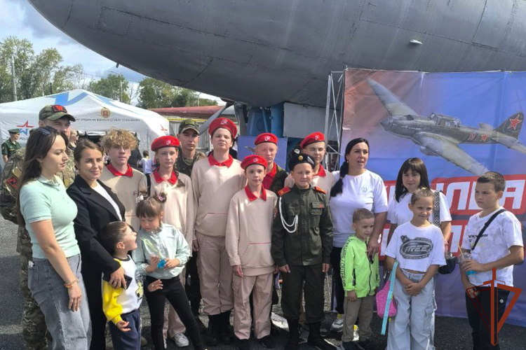 Патриотические мероприятия для подрастающего поколения организовали росгвардейцы  на Урале