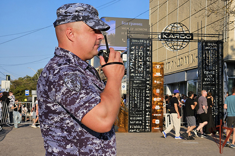 В Ставрополе росгвардейцы обеспечили правопорядок на международном фестивале уличной культуры «Кардо»