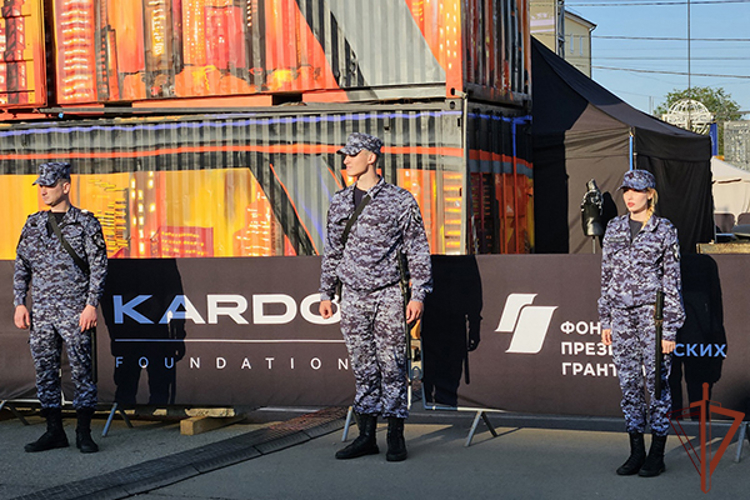 В Ставрополе росгвардейцы обеспечили правопорядок на международном фестивале уличной культуры «Кардо»