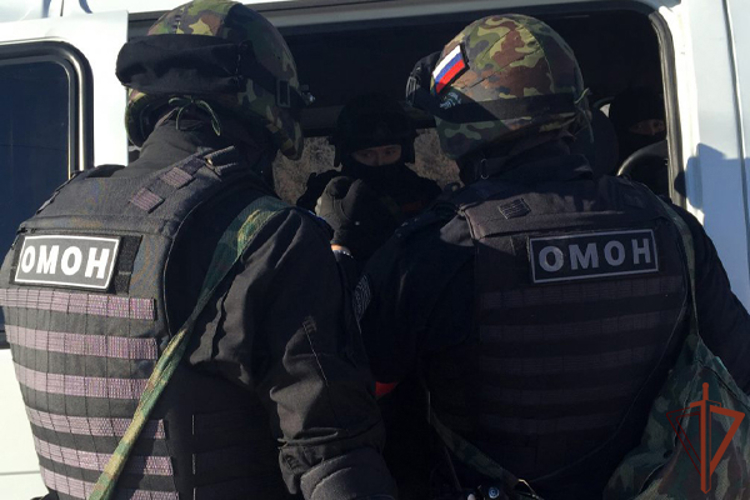Подозреваемый в убийстве задержан в Нальчике при содействии Росгвардии