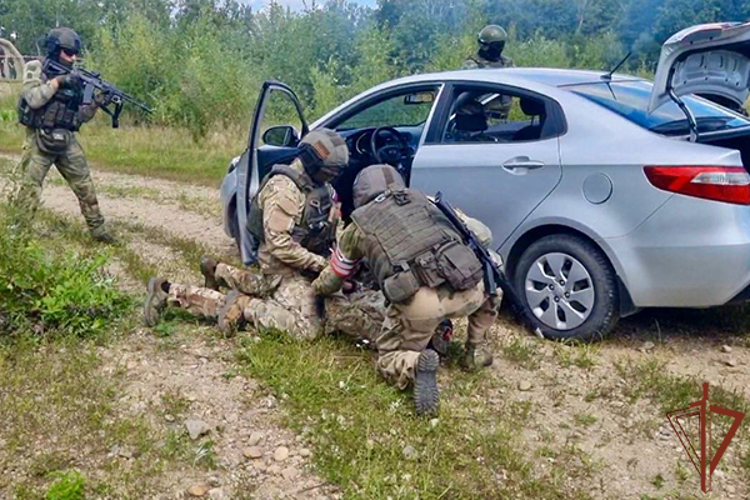 В Еврейской автономной области росгвардейцы приняли участие в межведомственном учении
