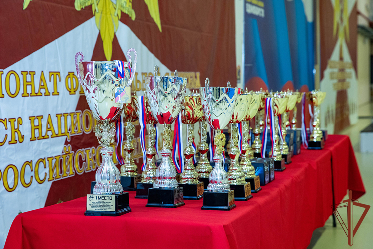 В Росгвардии состоялся чемпионат по комплексному единоборству