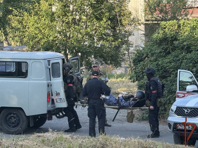В Карелии прошло тактико-специальное учение Росгвардии (видео)