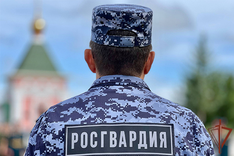 Росгвардейцы оперативно пришли на помощь жительнице Биробиджана, получившей травму головы в результате падения на одной из улиц