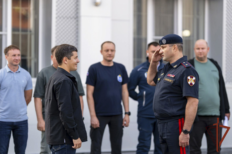 В Ноябрьске открыли обновленное здание спецподразделения ОМОН «Ямал»