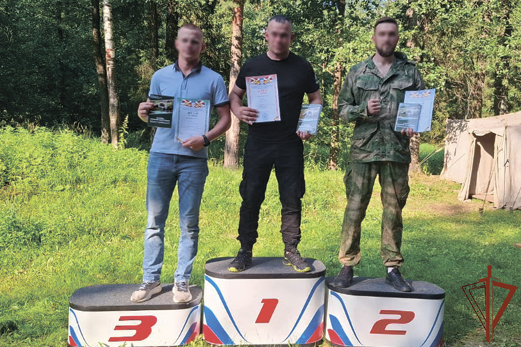 В Подмосковье проведено первенство по ориентированию на местности среди подразделений Росгвардии