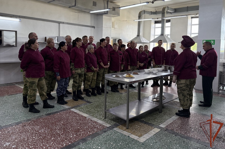 Учебно-методический сбор со специалистами продовольственной службы Сибирского округа Росгвардии прошел в Красноярском крае