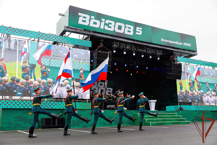 Росгвардия принимает участие в международных соревнованиях спецподразделений «Вызов»