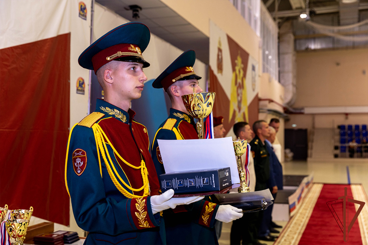 В Росгвардии состоялся чемпионат по комплексному единоборству