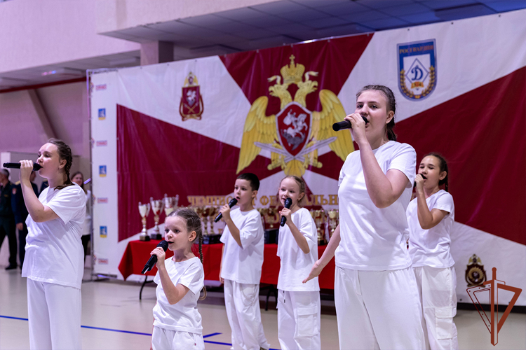 В Росгвардии состоялся чемпионат по комплексному единоборству