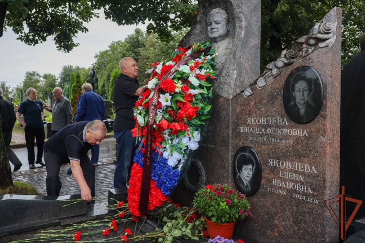 В Росгвардии прошли памятные мероприятия, посвященные 107-й годовщине со дня рождения генерала армии Ивана Кирилловича Яковлева