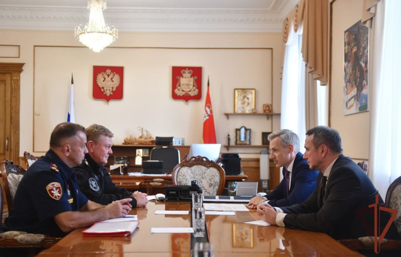 Генерал-полковник Владислав Ершов совершил рабочую поездку в Смоленскую область