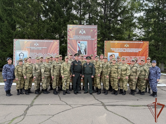 Учебно-методический сбор со специалистами продовольственной службы Сибирского округа Росгвардии прошел в Красноярском крае