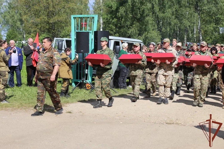 При поддержке Росгвардии состоялся патриотический сбор «Ратники Отечества. Зайцева гора – 2025»