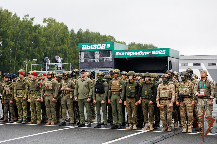 Росгвардия принимает участие в международных соревнованиях спецподразделений «Вызов»