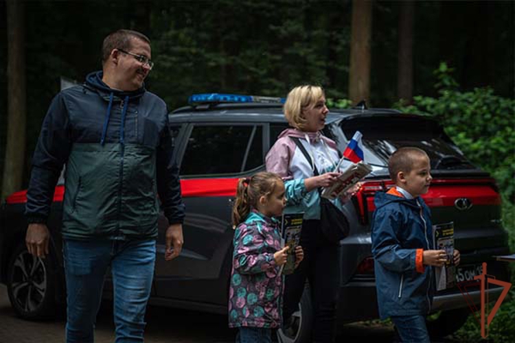 Столичные росгвардейцы приняли участие в фестивале «Россия –  Родина моя»