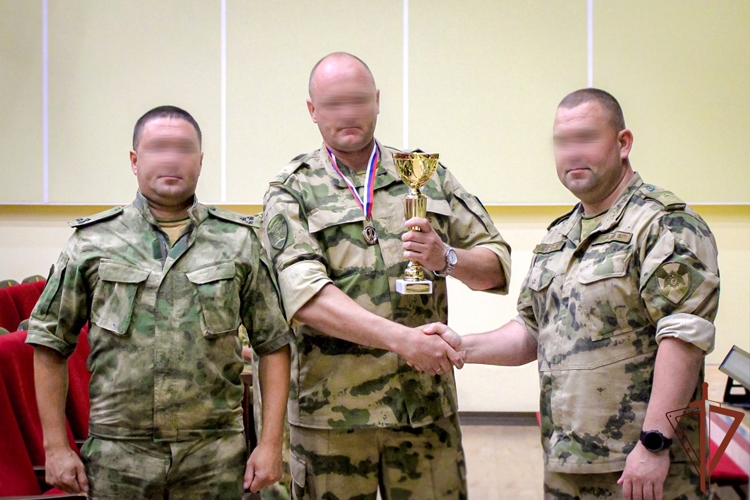 В Северо-Западном округе Росгвардии определили победителей конкурса «Лучший старшина подразделения»