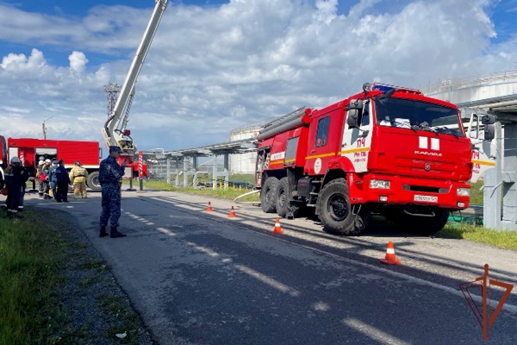Росгвардейцы приняли участие в межведомственном учении в Красноярском крае