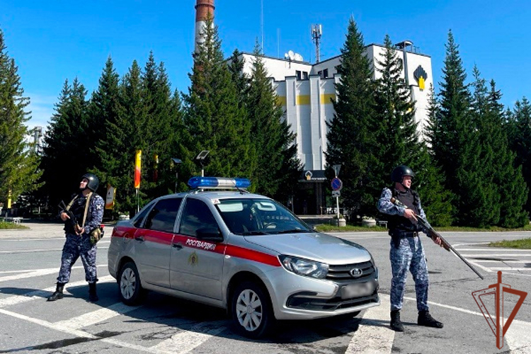 Росгвардейцы приняли участие в межведомственном учении в Красноярском крае
