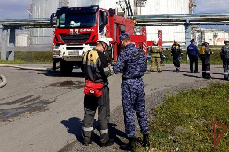 Росгвардейцы приняли участие в межведомственном учении в Красноярском крае