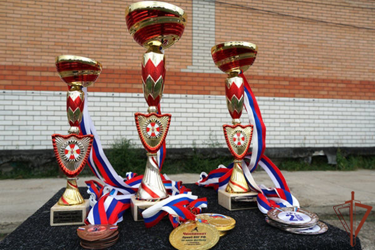 Чемпионат Приволжского ордена Жукова округа Росгвардии по мини-футболу завершился в Ульяновске 