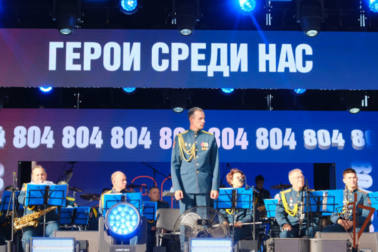 Росгвардия приняла участие в подготовке и праздновании Дня города в Нижнем Новгороде
