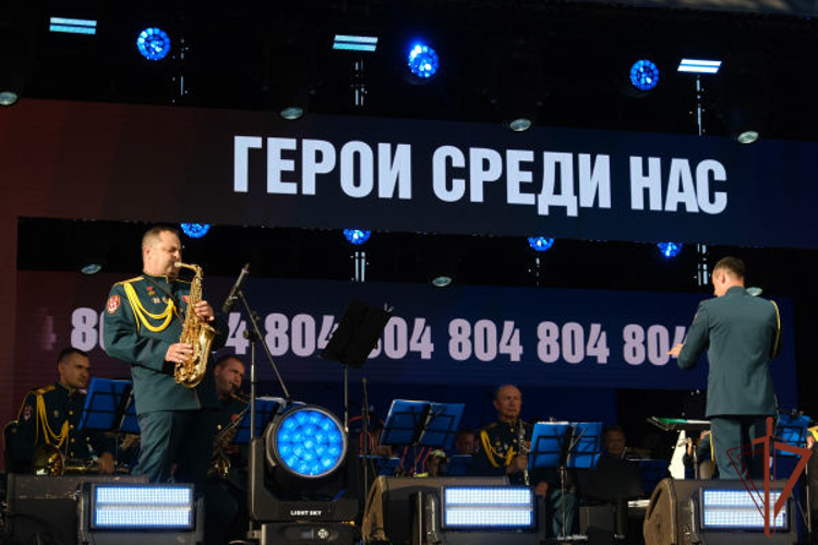Росгвардия приняла участие в подготовке и праздновании Дня города в Нижнем Новгороде